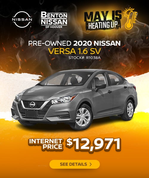 Used 2020 Nissan Versa 1.6 SV