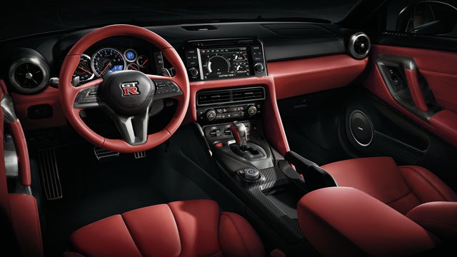 2024 Nissan GT-R Interior | Benton Nissan of Hoover in Hoover AL