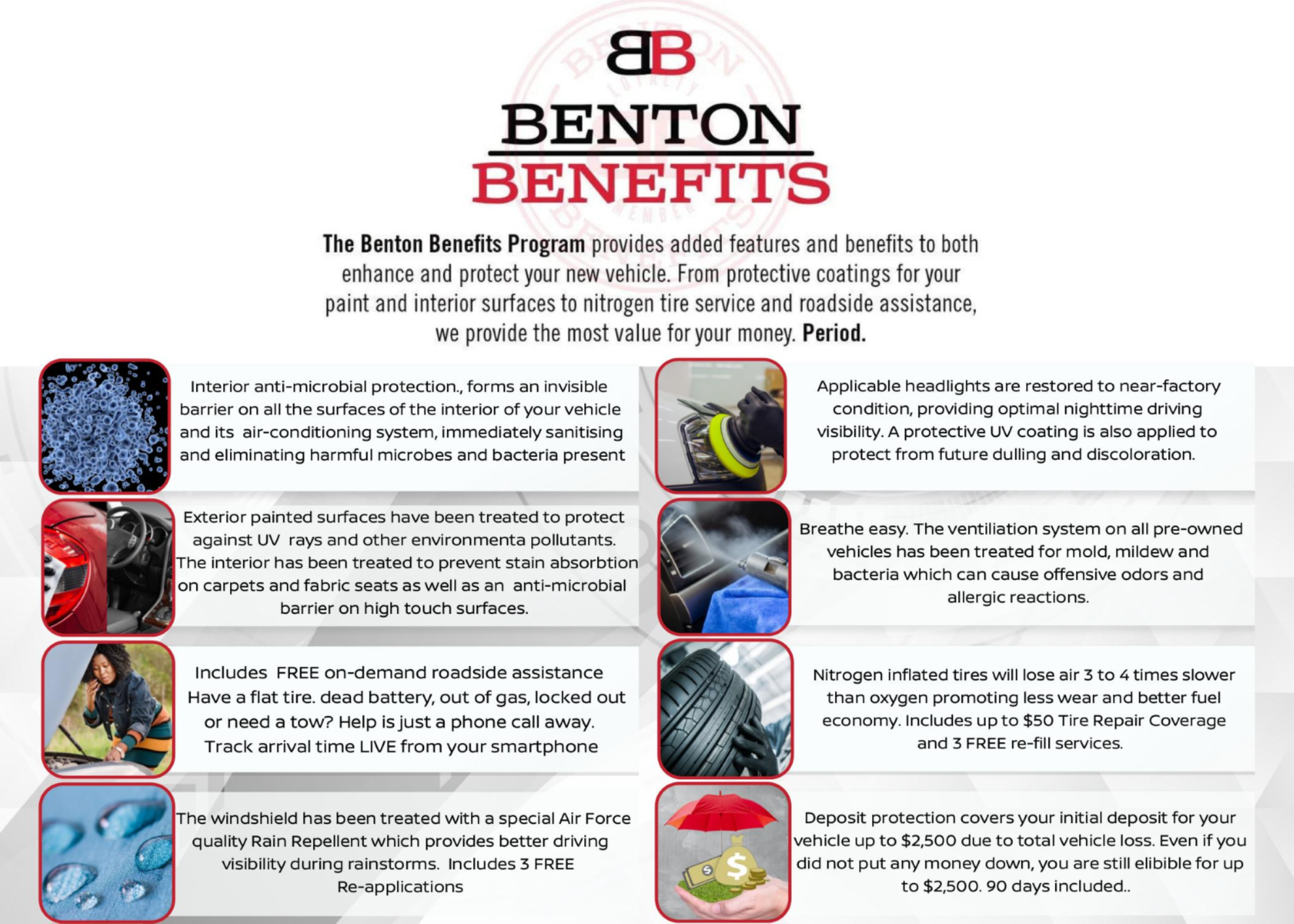 Benton Benefits