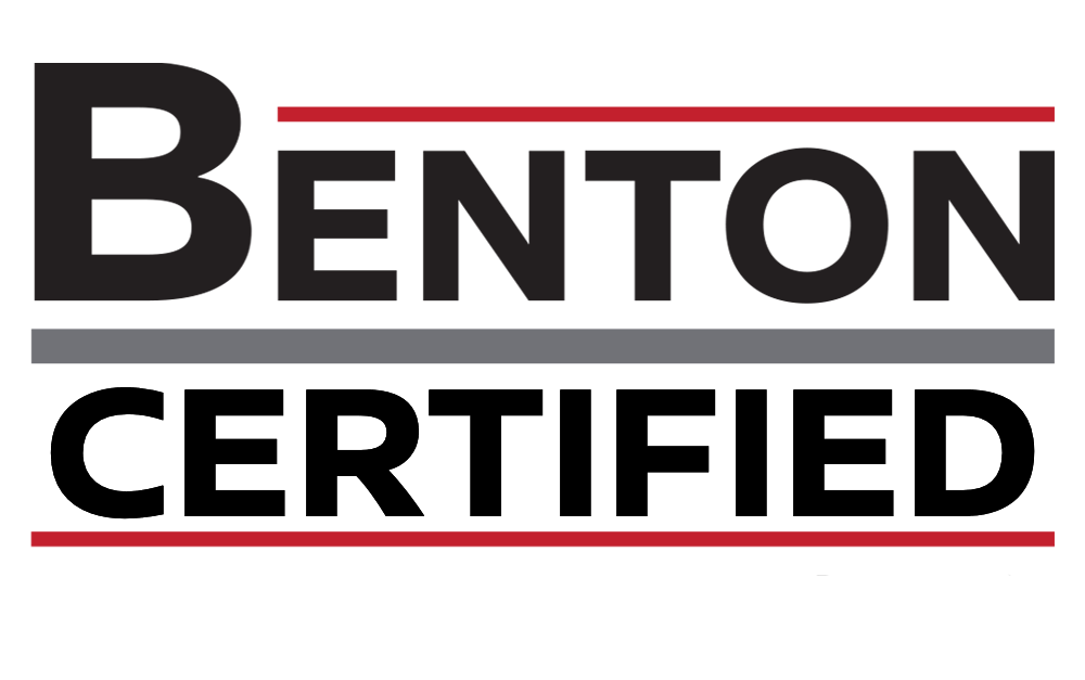 Benton certified