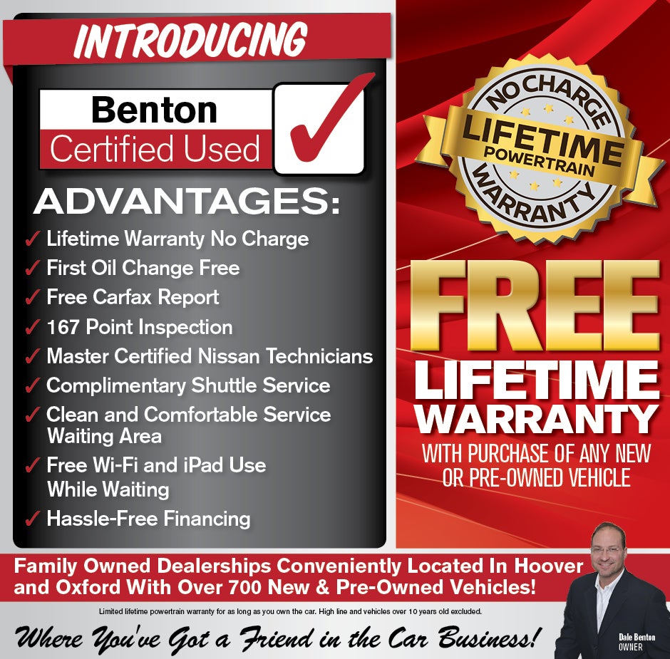 Benton Certified Used