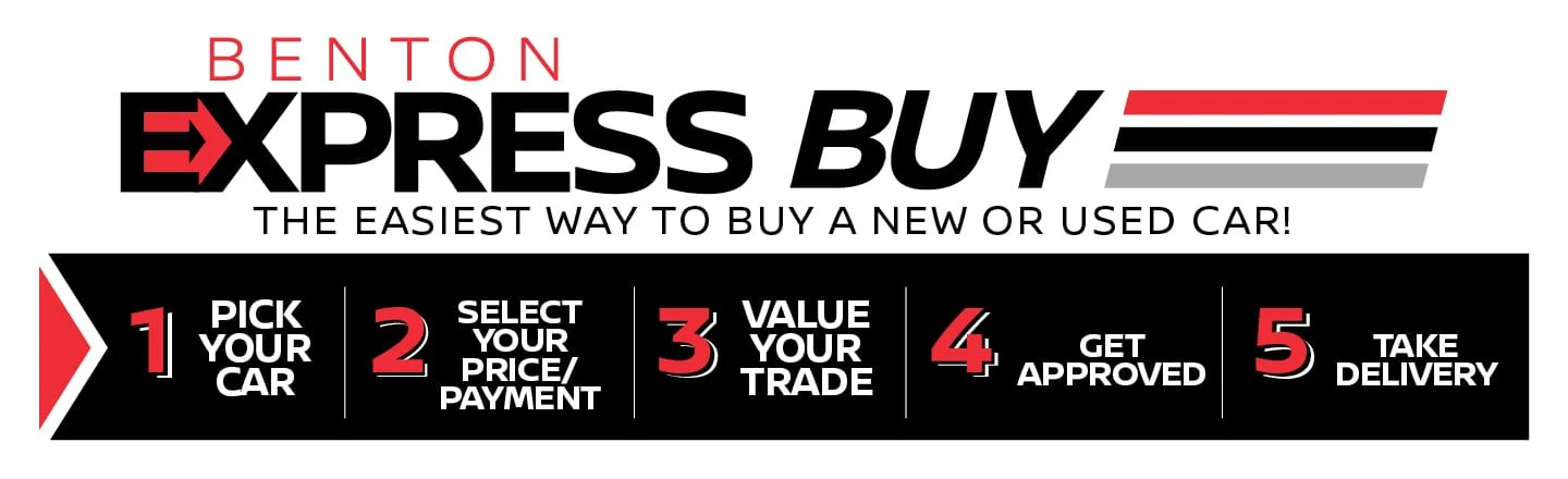 Benton Express Buy: The easiest way to buy new or used
